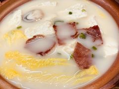 浓鸡汤豆腐-香港百合居(LCM置汇旭辉广场店)