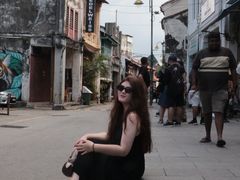 -槟城街头艺术街区