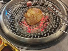 -芝士牛炭火烤肉