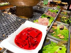羊血-大牧飞沙烤全羊(川沙店)