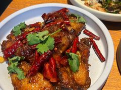 版纳花椒鸡翅佐香茅蜂蜜酱-SHAN山(前滩太古里店)