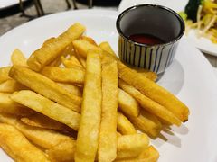 炸薯条-雅玛花式铁板烧(亚运村店)