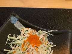 蟹子沙拉-长崎屋·日本料理·刺身·烧鸟(天河北路店)