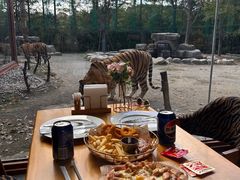 -上海野生动物园老虎餐厅