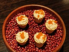 蟹子金枪鱼脆壳-庐灶江南·江南菜·四合院Bistro(东直门雍和宫·原华侨宾馆店)