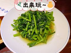 蒜泥香蒿-大牌大·传统杭帮菜(湖滨店)