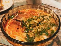 牛肉饵丝-浩海火燒雲傣家菜(静安芮欧店)