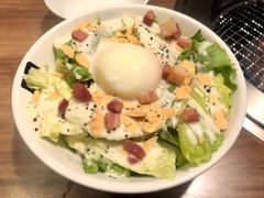 温泉蛋沙拉-牛角日本烧肉专门店(天王寺店 )