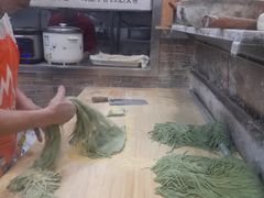 -手擀菠菜面(西康路店)