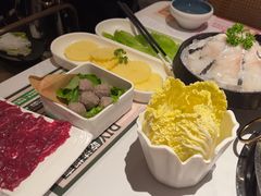 -左庭右院鲜牛肉火锅(七宝领展广场店)
