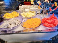 自助取餐区-西安W酒店·WEI全味西餐厅