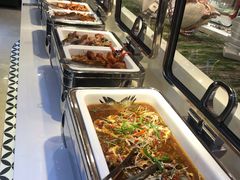 自助取餐区-阿尔卑斯比萨牛排自助(万达广场店)