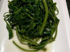 蒜蓉空心菜-湘与香缘·湖南菜(王府井北京市百货大楼店)