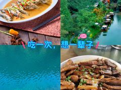 -芦茨金富饭庄·25年老字号·专做稻草鸡
