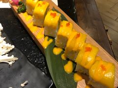 芒果寿司-九田家黑牛烤肉料理(珠江摩尔店)