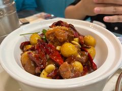 香辣霸王蹄花-付掌柜在成都·热炒砂锅集(金禾店)