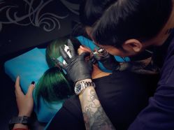 -幸运7纹身刺青Lucky7tattoo