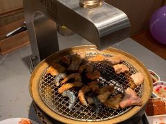 -山焱·炭火自助烤肉(周浦万达店)