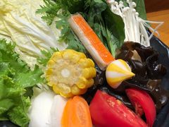 经典蔬菜拼盘-呷哺呷哺 黄金牧场 (欢乐谷店)