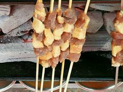 草原鲜羊肉串-索伦嘎·呼伦贝尔烤全羊(白云店)