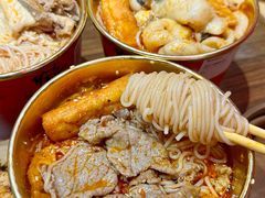 -鹤江桥·红油牛肉粉(SKP店)