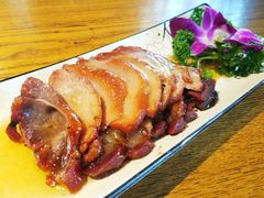 广式叉烧肉-去茶去餐厅(中央大街店)