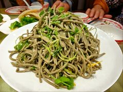 三叶香拌黑豆丝-葛记焖饼(伏牛路店)