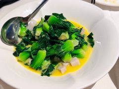 芋艿烧菜心-三利音·玖弄小鲜(浦东嘉里城店)
