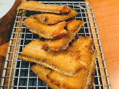 干炸带鱼（小份）-老头儿油爆虾·1987杭州烟火味(湖滨银泰in77D区店)