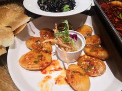 泰汁鱼香茄饼-鸡毛店·川菜(双楠店)