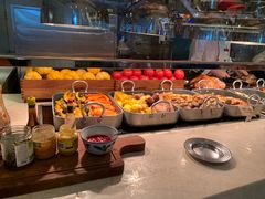 自助取餐区-东莞塘厦三正半山温泉酒店·沙利文西餐厅