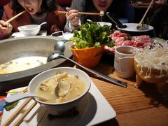 -咕嘟草帽鱼·牛奶一样的鲜鱼汤(包河万达广场创始店)