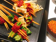 【钢管厂五区小郡肝串串香】串串-钢管厂五区小郡肝串串香(车公庙店)