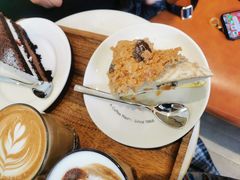 经典栗子蛋糕-Peet's Coffee皮爷咖啡(大学路店)