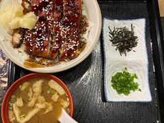 鳗鱼盖饭-将太无二·北美传奇寿司(瑞士公寓店)