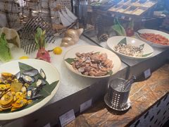 -广州中心皇冠假日酒店-环市食坊·海鲜自助餐厅