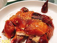 吊烧蒜香鸡-亢龙太子酒轩·花园店