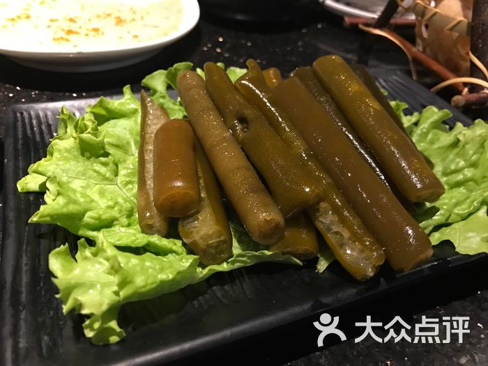 就是泰just thai泰式火锅(金陵东路店)南极海笋图片 第4649张
