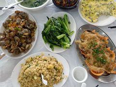 -红月湾海鲜饭店•沙滩海景(双月湾店)