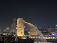 -鱼尾狮公园