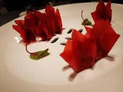 山楂鹅肝-柿合缘新京菜(国金中心商场店)