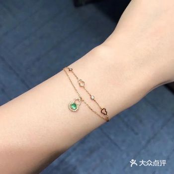 麒麟葫芦宝石手链 双色