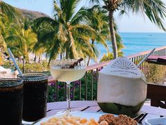 -日落吧·海景咖啡厅·餐酒吧·鸡尾酒·下午茶·乐队表演·浪漫夕阳·三亚文华东方酒店