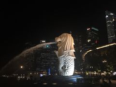-鱼尾狮公园
