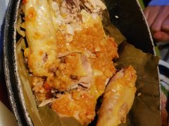 蒜蓉济公烤叫花鸡-桂满陇天书(南京德基旗舰店)
