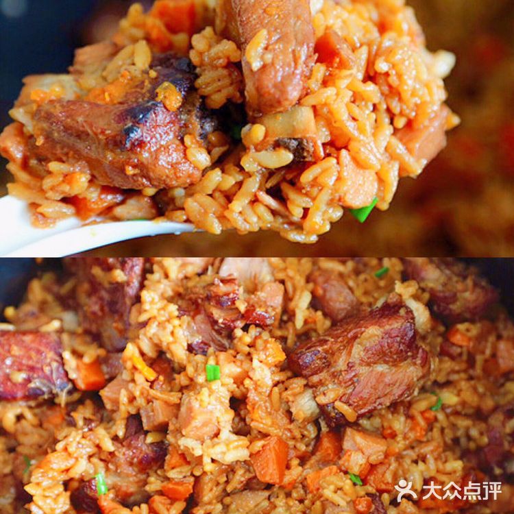芋头排骨焖饭！稳准狠❗️上班族轻松搞定💯
