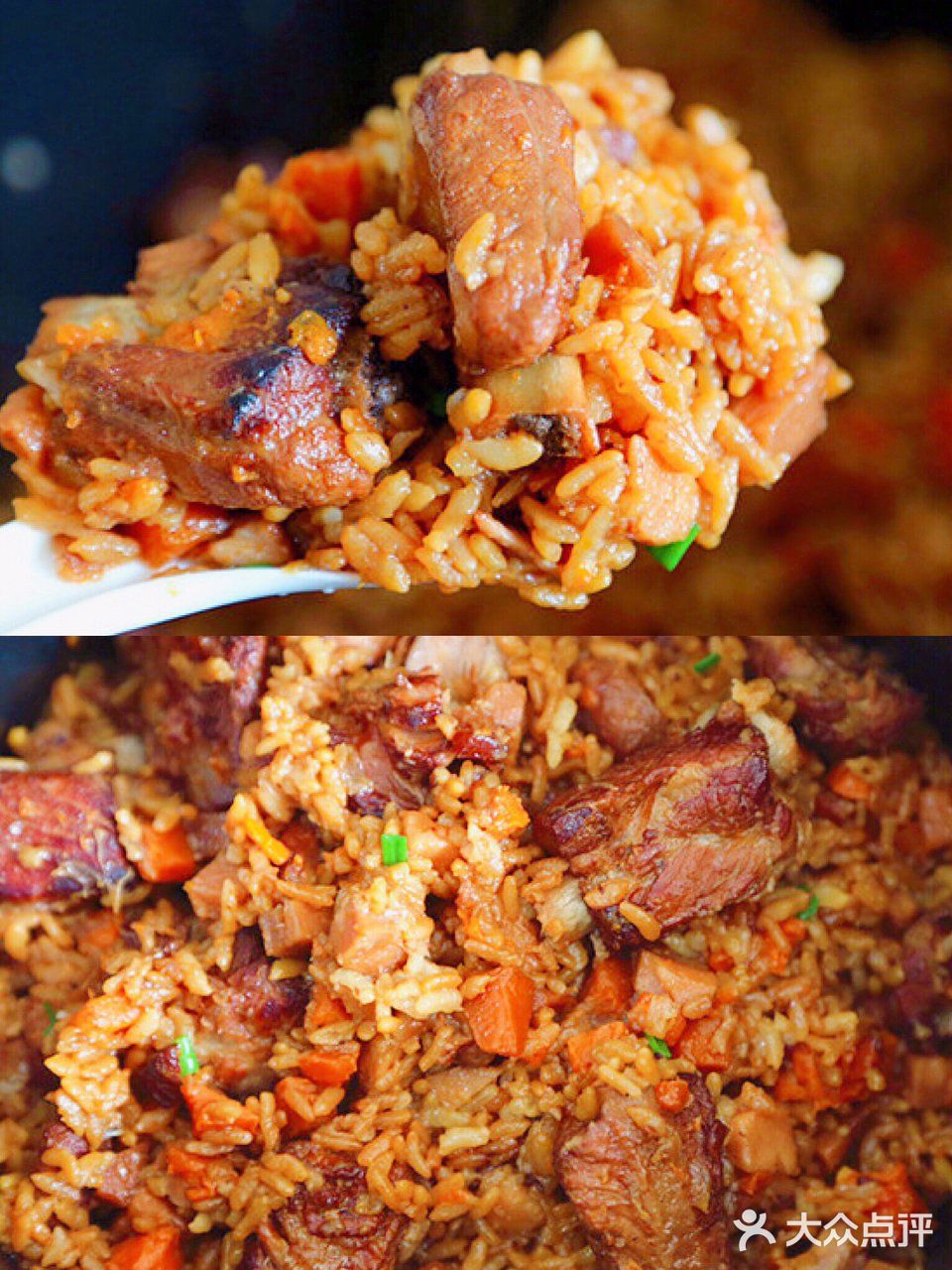 芋头排骨焖饭！稳准狠❗️上班族轻松搞定💯
