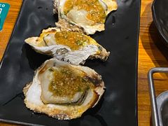 蒜蓉烤生蚝-丹东特色烤肉(学府路一部店)