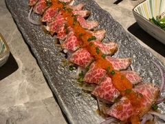 薄切生牛肉-KYOKU日本料理(嘉里建设广场店)