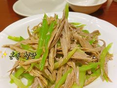 西芹黑腐竹-国人川菜(李家村建东街店)